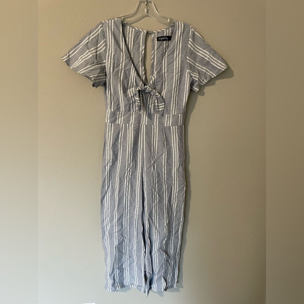 Crystal Sky jumpsuit size 7
